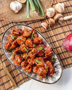 Mashroom Chilli