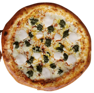 Three Cheese Pizza