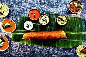 Manchurian Dosa