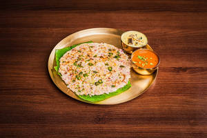 Onion Uttapam