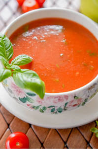 Tomato Basil Soup