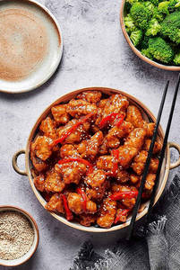 Peri Peri Chicken Fry