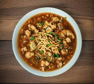 Chicken Manchow Soup