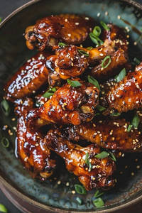 Bbq Chicken Wings