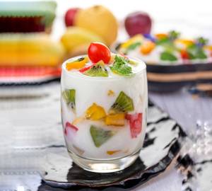 Fresh Fruit Lassi