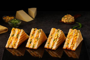 4 Cheese Chilly Sandwich