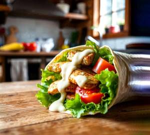 Paneer Frankie