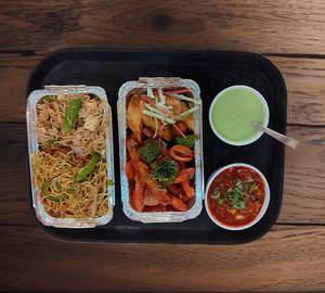 Chinese Platter Dry