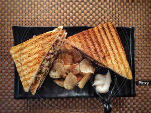 Smoked Chicken Sandwich