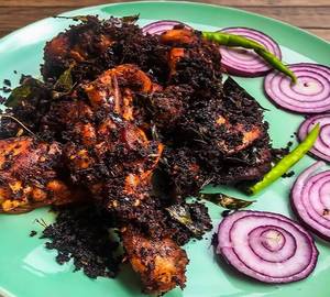 Chicken Pepper fry -boneless