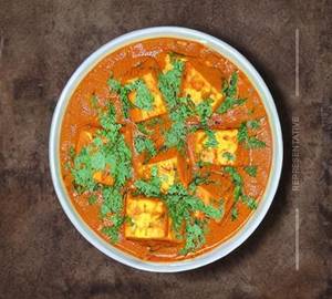 Paneer butter masala