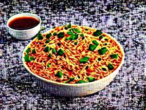 Egg Schezwan Fried Rice