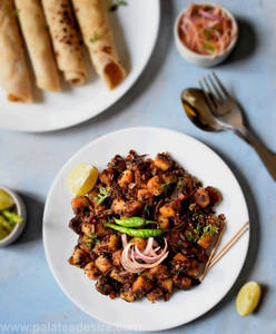 Paneer Pepper Dry