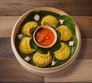 Corn Cheese Momos (7pcs)