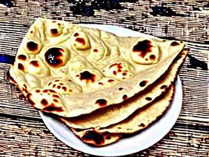 Butter roti