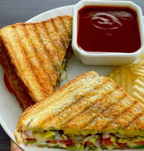Mushroom Sandwich