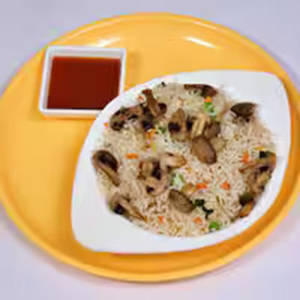 Mushroom Fried Rice