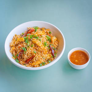 Egg Sichuan Fiery Fried Rice