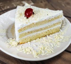 White forest pastry