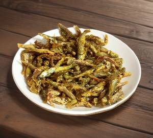 Dorikona fish fry (wr<-)