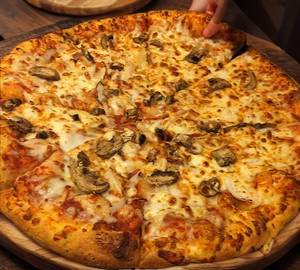 Mashroom pizza