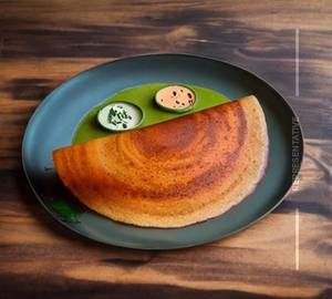 Green Masala Dosa