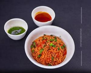 Veg. Fried Rice (Chinese)