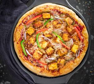 Tandoori Paneer Tikka Pizza (8 Inches)