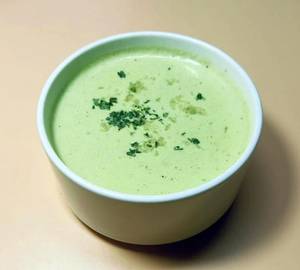 Almond Broccoli Cream Soup