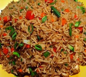 Szechwan fried rice