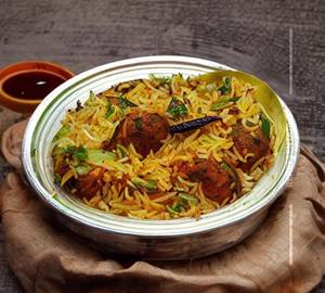 Veg. Hydrabadi Biryani
