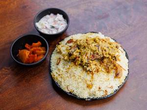 Fish Dum Biryani