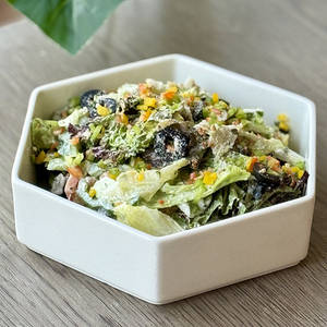Veg Caesar Salad