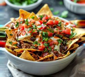 Naughty Nachos [ Veg ]