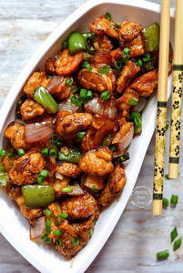 Mashroom Manchurian