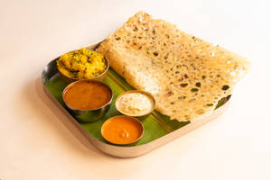 Rava Onion Masala Dosa