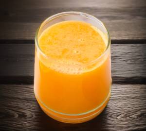 Orange juice 
