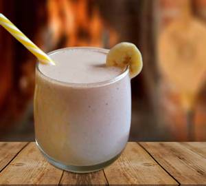 Banana milkshake