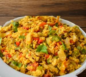 Egg bhurji