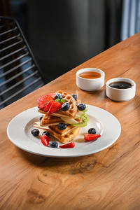 Over Loaded Waffle