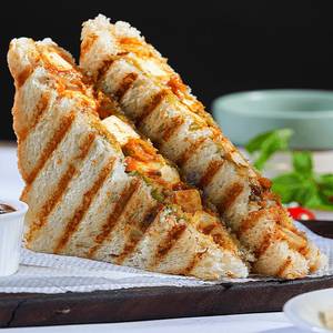 Paneer Tandoori  Cheese Sandwich