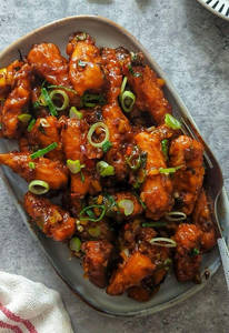 Baby Corn Manchurian