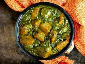 Aloo palak