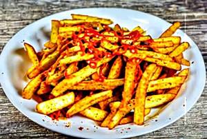 Masala fries