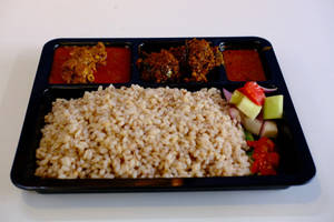 Ganji Chicken Sukka Meals