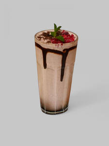 Oreo Strawberry Shake