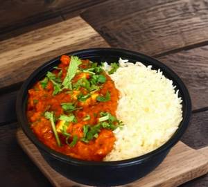 Gravy Potato Rice Bowl