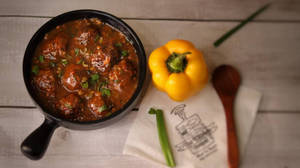 Veg. Manchurian Gravy