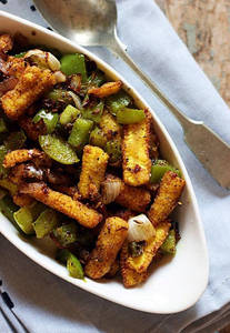 Baby Corn Pepper Dry