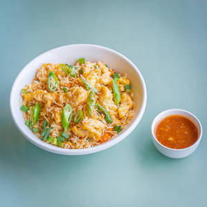Egg Chilli Garlic Fried Rice